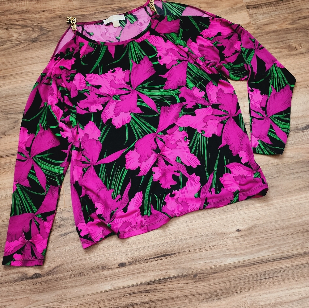 Michael Kors blouse L